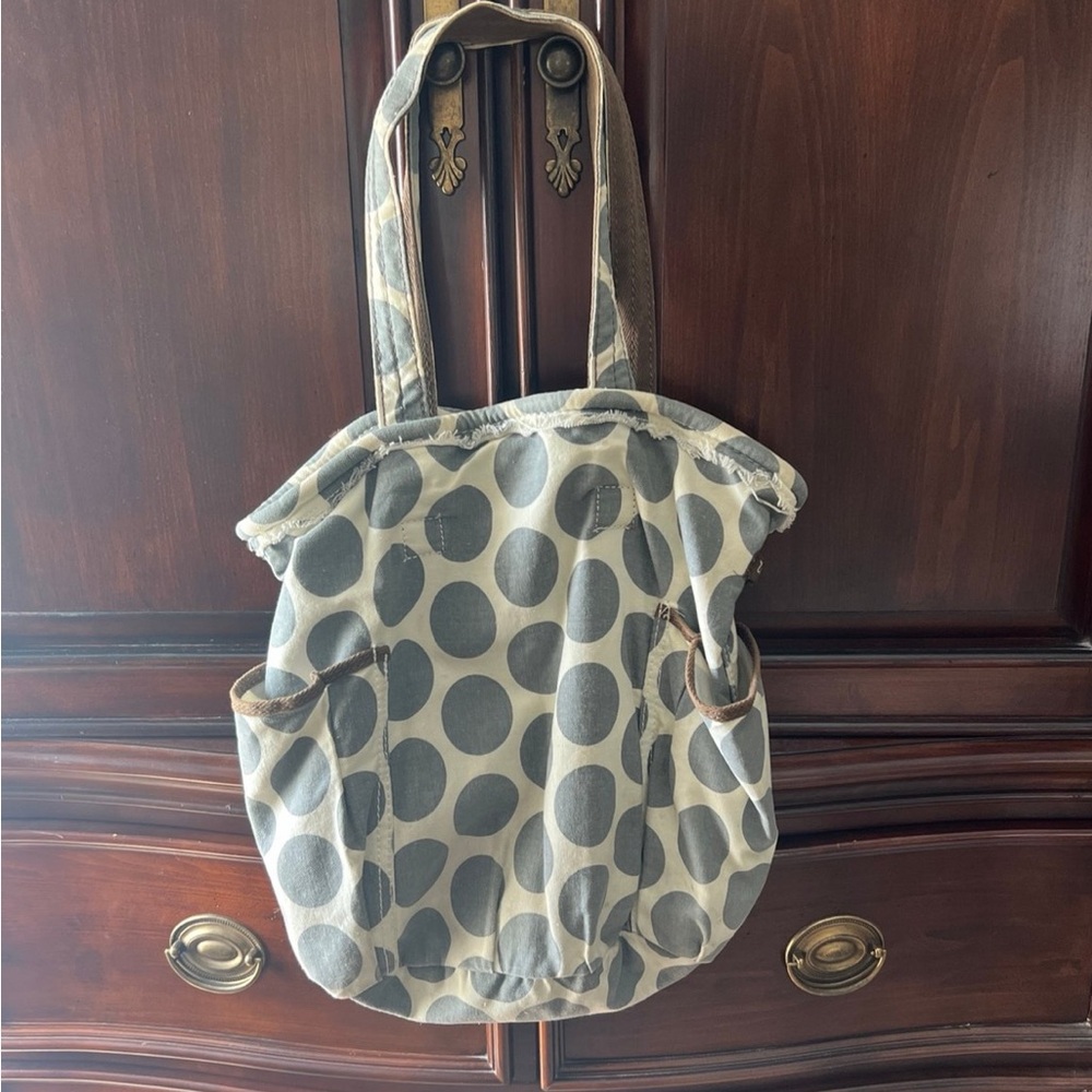 Thirty-One Polka Dot Tote Bag